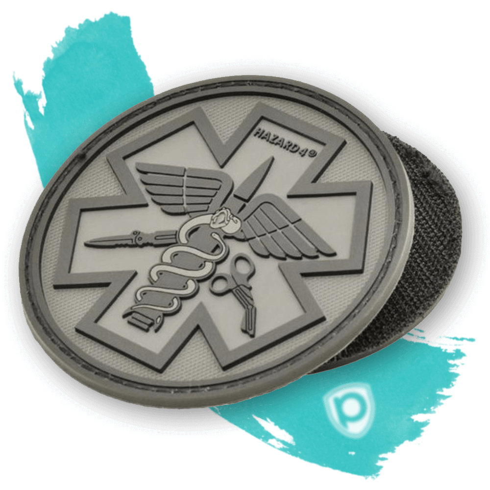 Niestandardowe naszywki PVC | EasyPatch