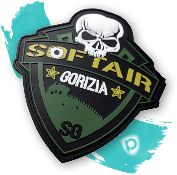 Spersonalizowane naszywki Airsoft online | EasyPatch