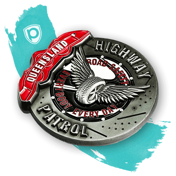 Niestandardowe monety 2D lub 3D | EasyPatch