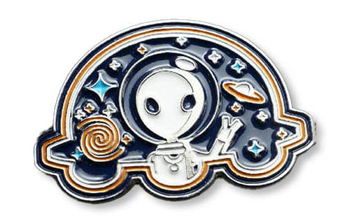 Spersonalizowane szpilki z miekkiej emalii