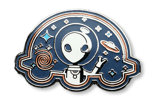 Spersonalizowane spinki z twardej emalii