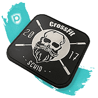 Galeria spersonalizowanych naszywek i ozdób dla sportu, druzyn i stowarzyszen sportowych