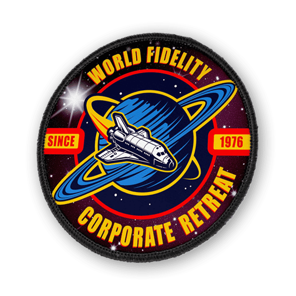 Sublimation Printed Patches on Easypatch